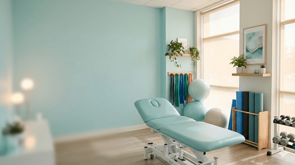 Consultorio de fisioterapia moderno