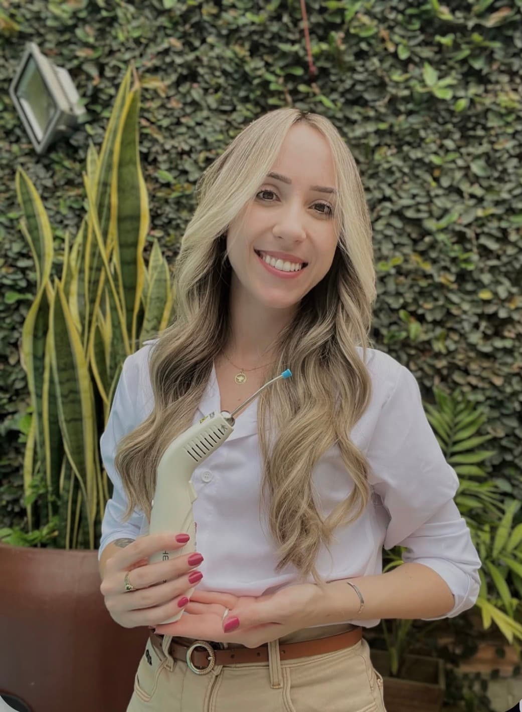 Enfermeira Tainá Bernardi